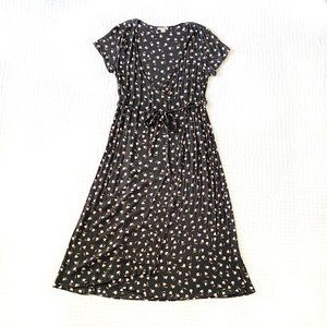 Billabong Wrap Dress Black